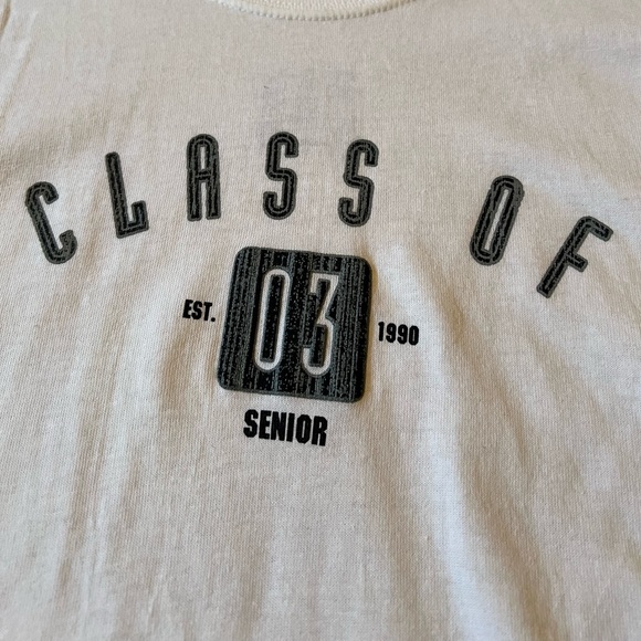 NWOT - Class of 2003 - Seniors - T-Shirt - Picture 6 of 6